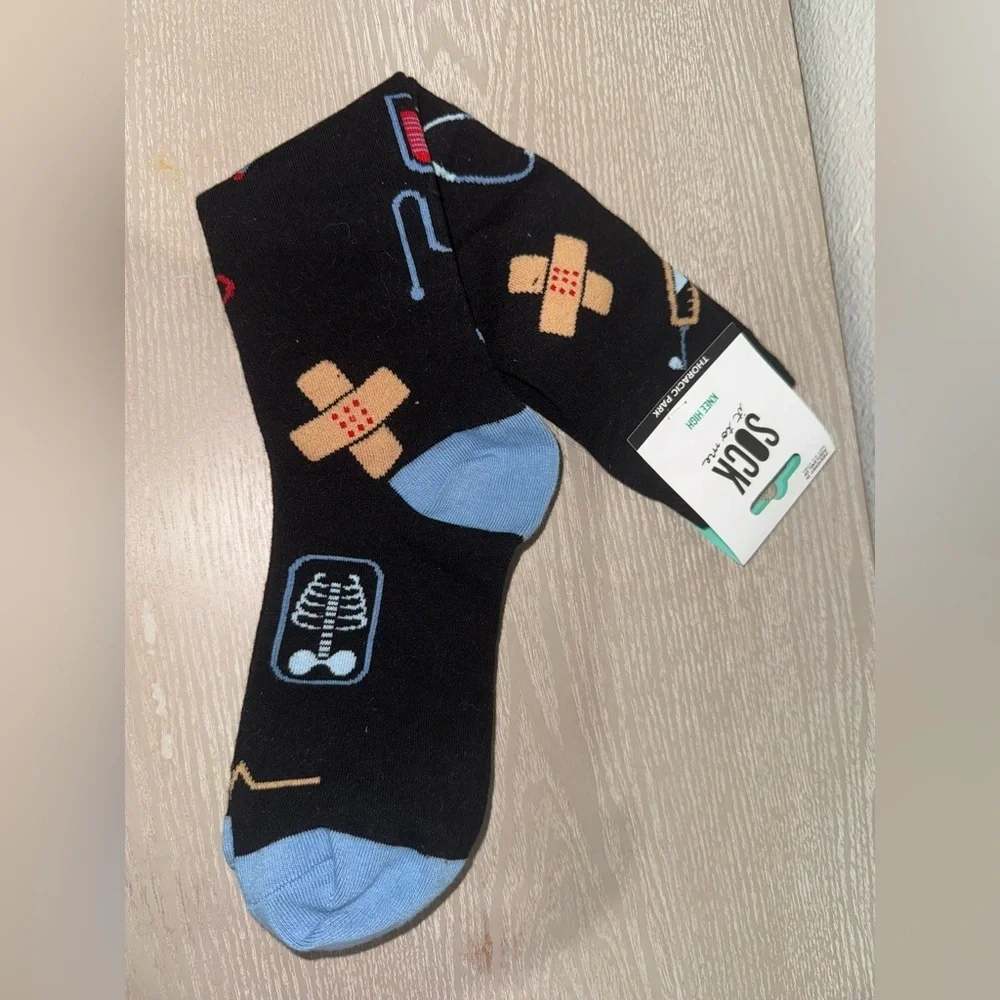 Thoracic Park Knee High Socks - Sock it to me - medical school